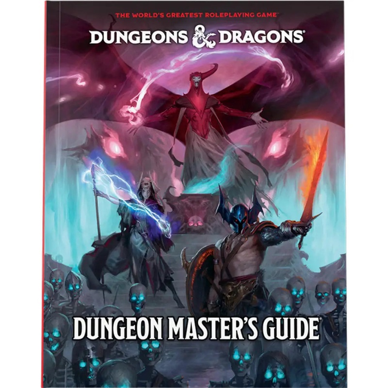 Dungeons and Dragons 2024 Dungeon Master's Guide