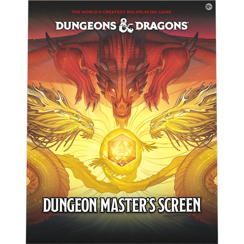 Dungeons and Dragons 2024 Dungeon Master's Screen