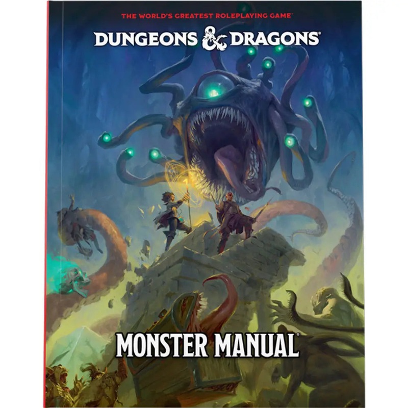 Dungeons and Dragons 2024 Monster Manual