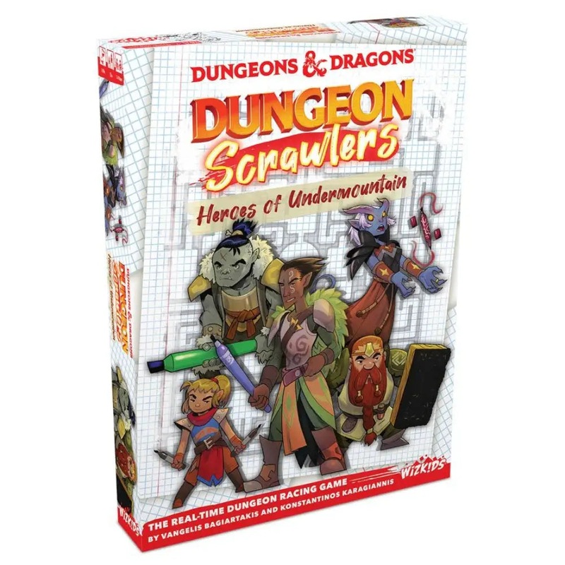 Dungeons & Dragons Dungeon Scrawlers Heroes of Undermountain