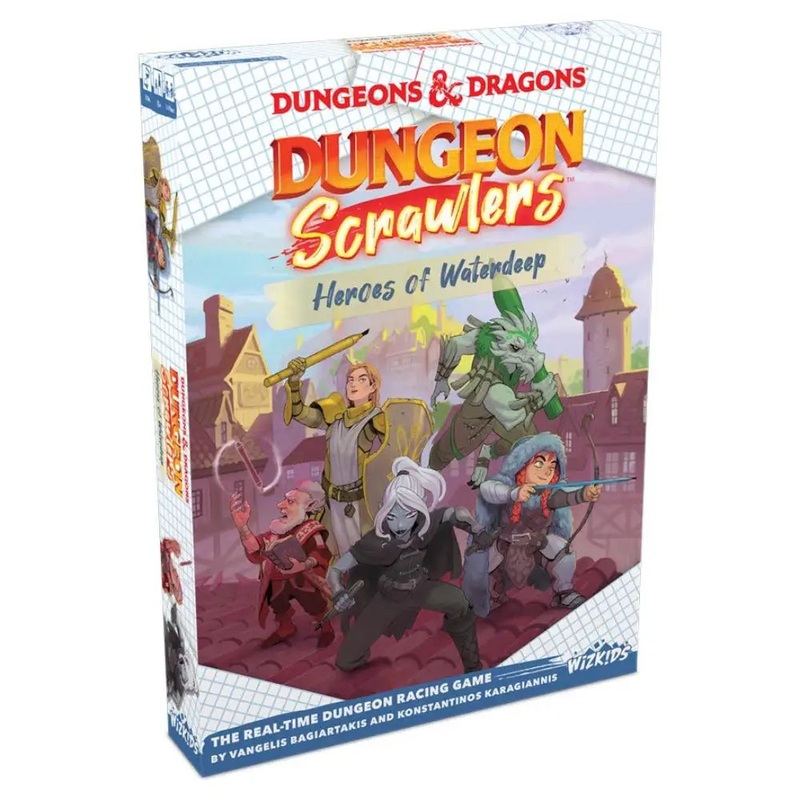 Dungeons & Dragons Dungeon Scrawlers Heroes of Waterdeep