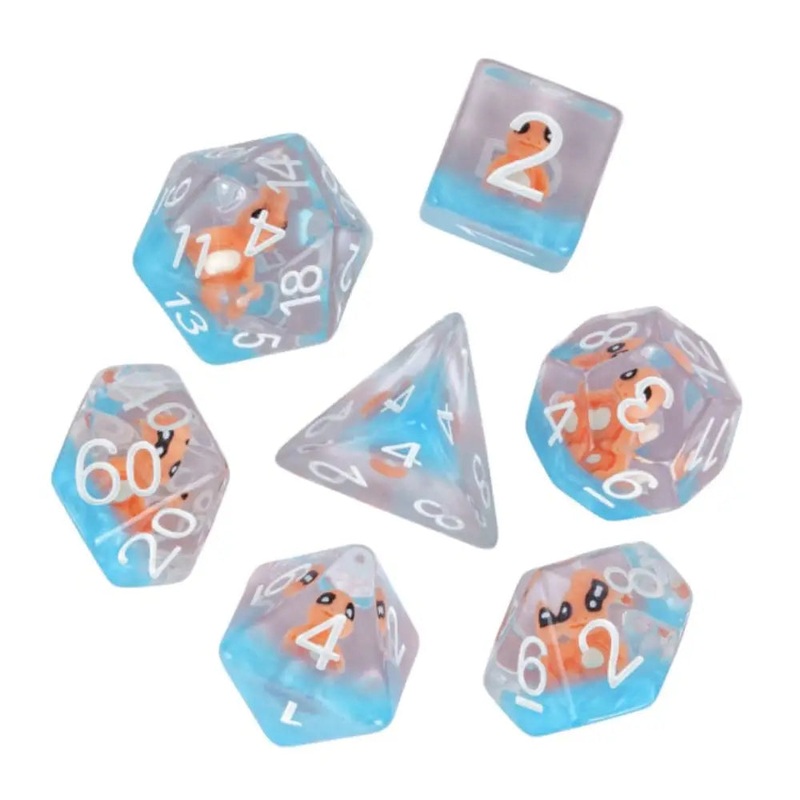 Enchanted Dice Baby Dragon Polyhedral (D&D) Dice Set (7)