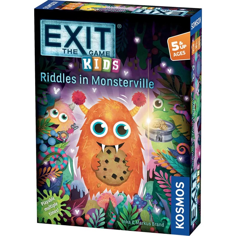 Exit for Kids: Riddles in Monsterville