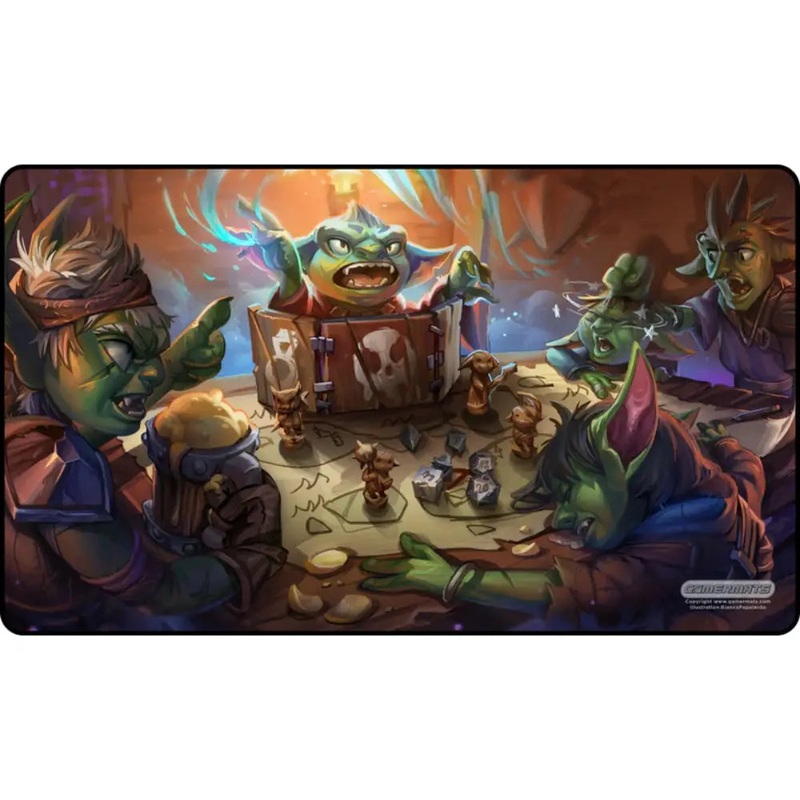 Goblin Game Night Playmat