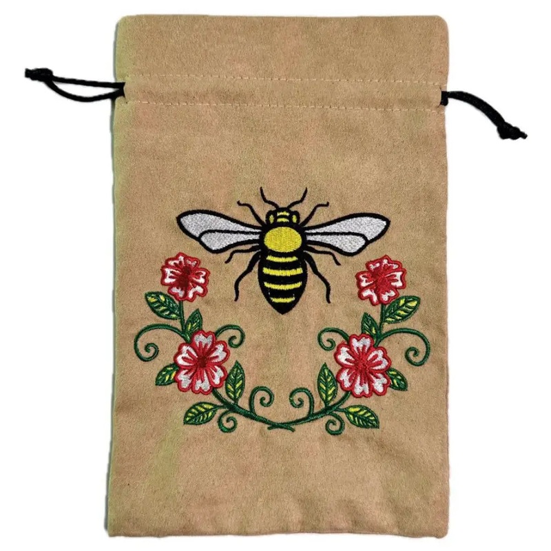 Honeybee Dice Bag