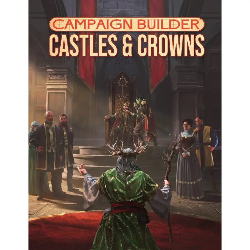 Kobold Campaign Builder for 5E: Castles & Crowns (Hardcover)