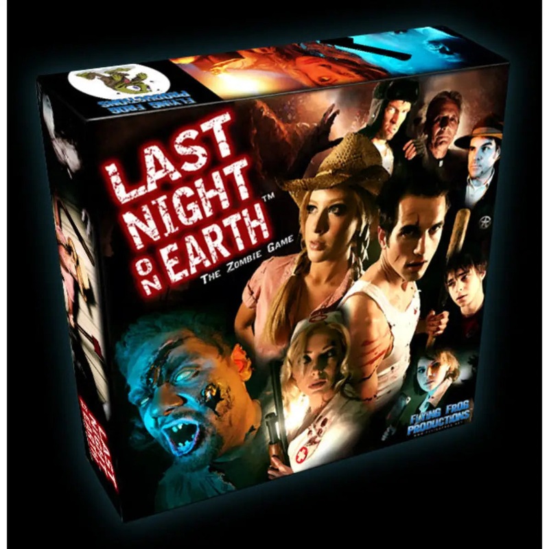 Last Night on Earth