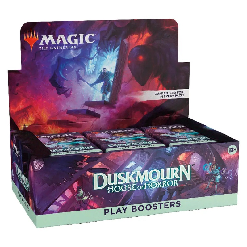 Magic the Gathering: Duskmourn House of Horror PLAY Booster Box (36)