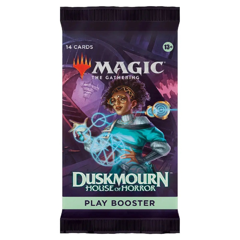 Magic the Gathering: Duskmourn House of Horror PLAY Booster Pack