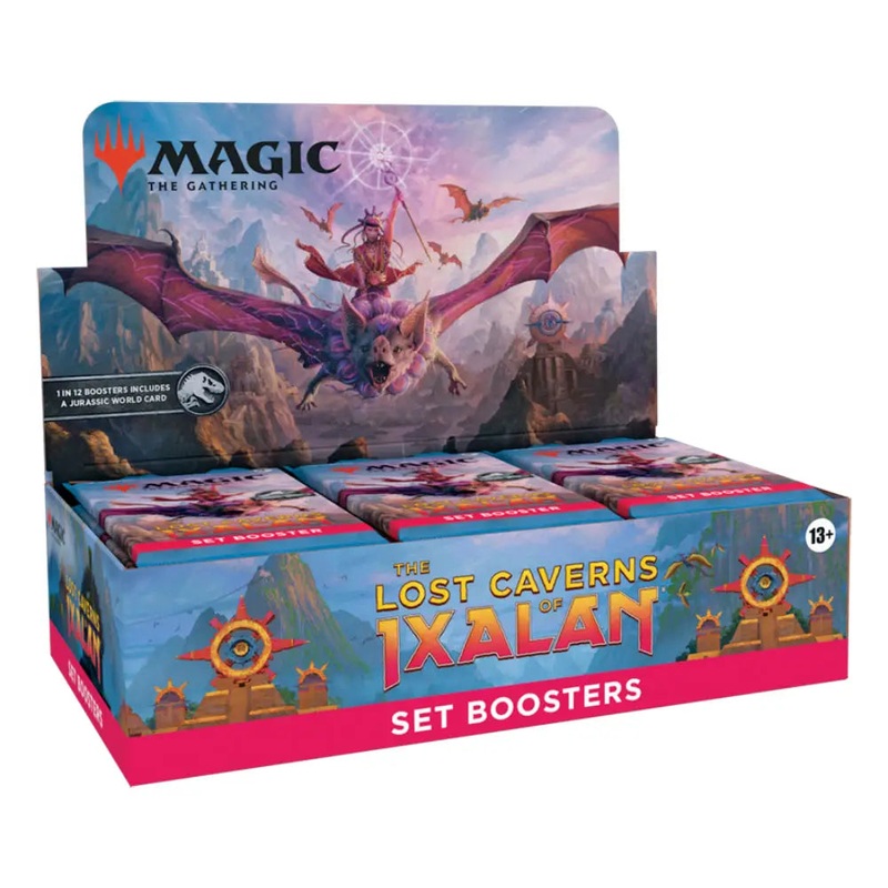 Magic the Gathering: The Lost Caverns of Ixalan SET Booster Box (30)