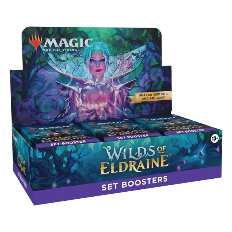 Magic the Gathering: Wilds of Eldraine SET Booster Box (30)