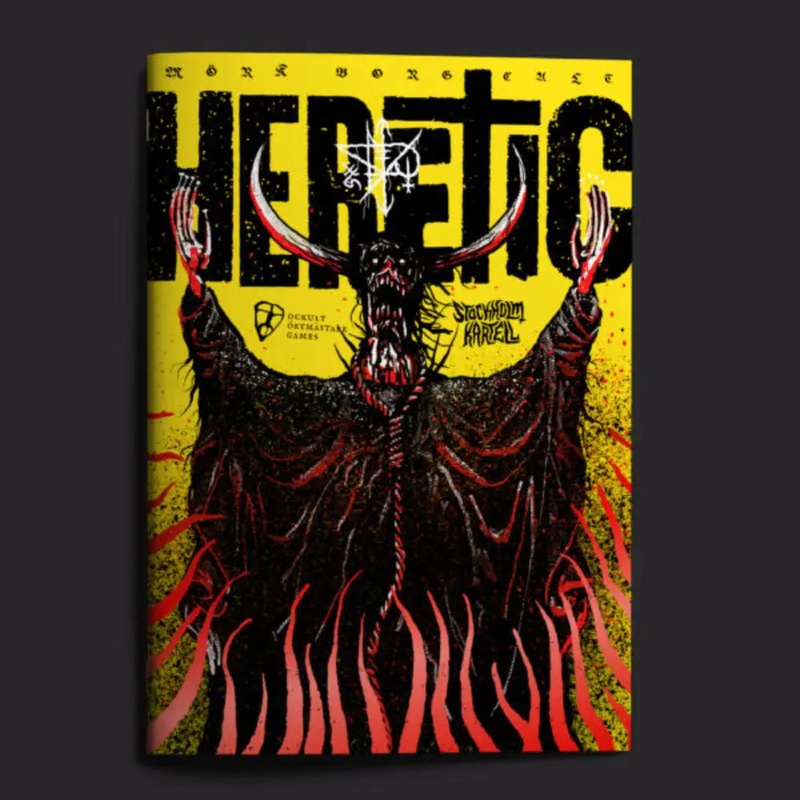 Mork Borg RPG Cult Heretic