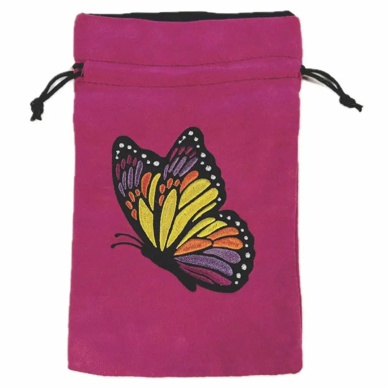 Painted Lady Butterfly Dice Bag