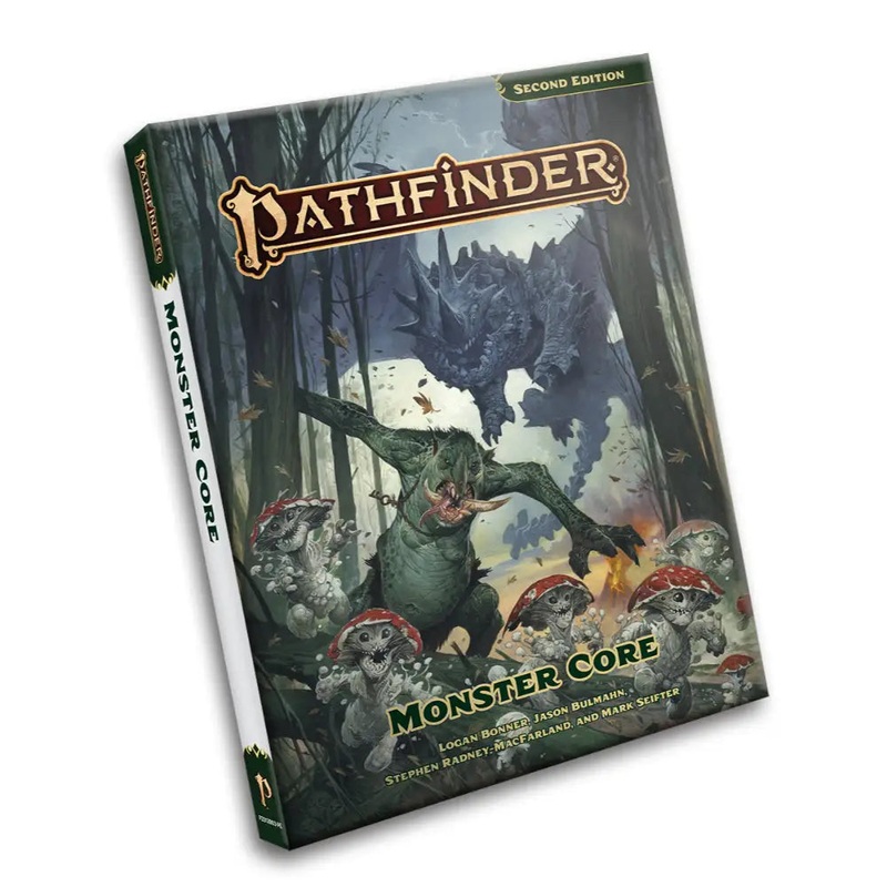 Pathfinder RPG 2E Remastered: Monster Core Rulebook (Pocket Edition)