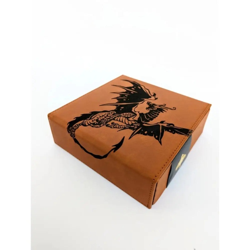 Spawn of Tiamat - Vegan Leather Dice Box