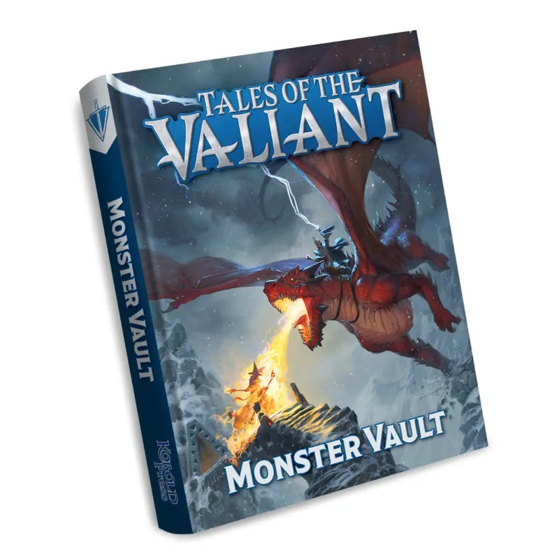 Tales of the Valiant RPG: Monster Vault (Hardcover)