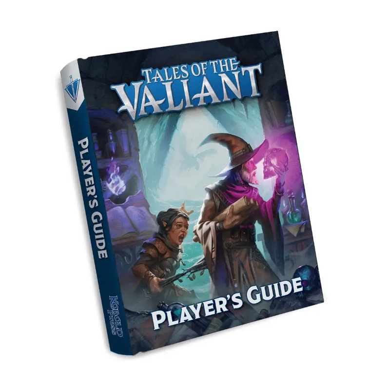 Tales of the Valiant RPG: Players Guide (Hardcover)