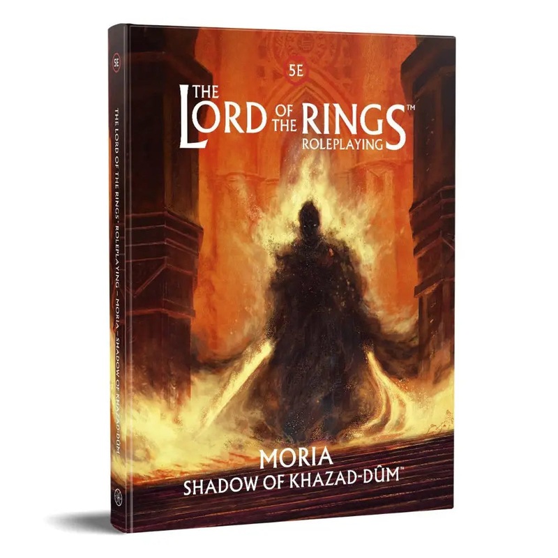 The Lord of the Rings 5E RPG: Moria Shadow of Khazad-dm