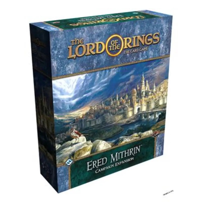 The Lord of the Rings LCG Ered Mithrin Campaign Expansion