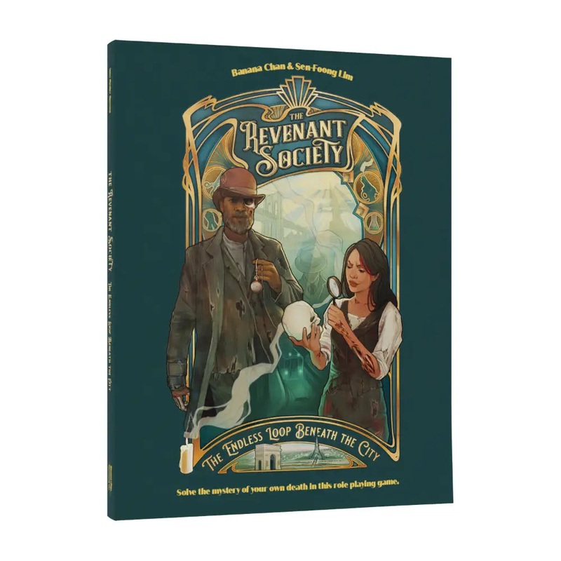The Revenant Society RPG