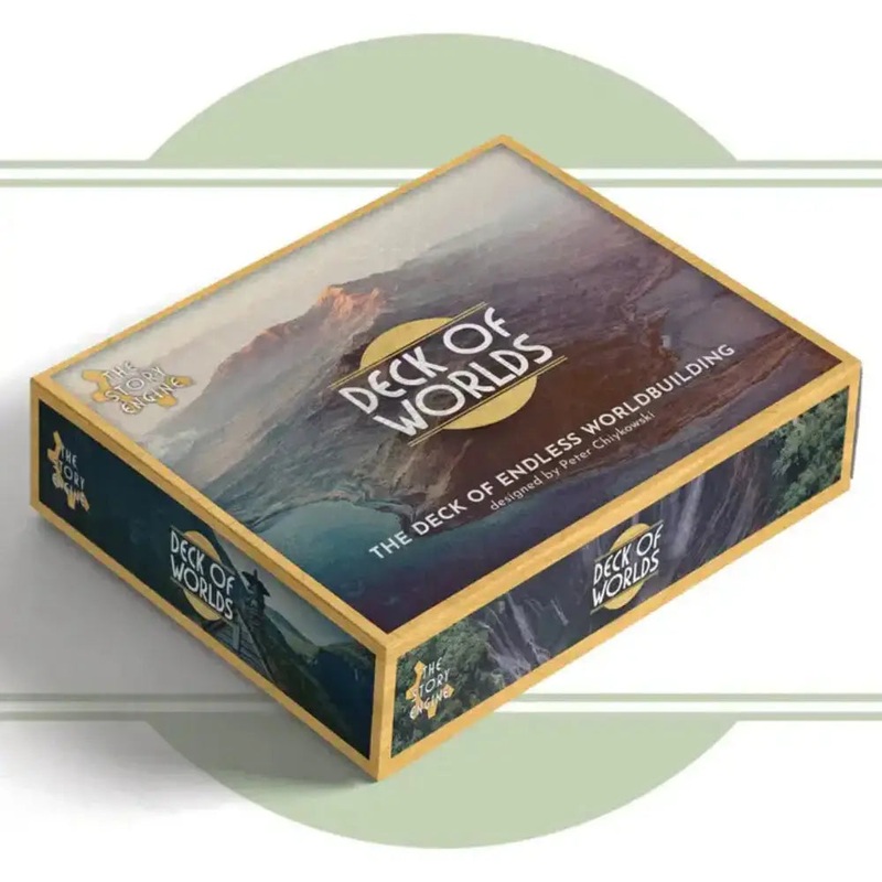 The Story Engine - Deck of Worlds