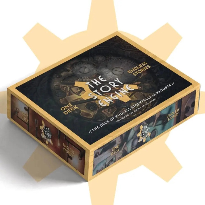 The Story Engine - Story Prompts Deck