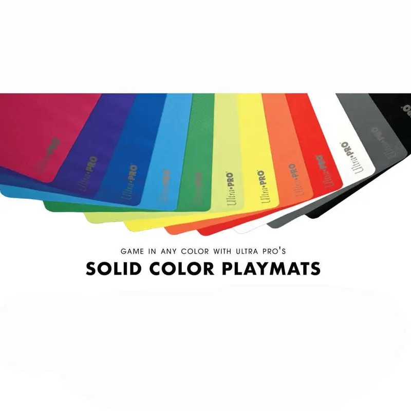 Ultra Pro Solid Color Artist's Playmat