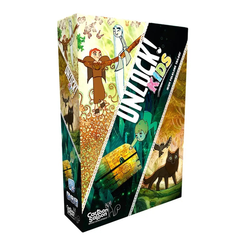 Unlock! Kids - Cartoon Saloon Irish Folklore Trilogy