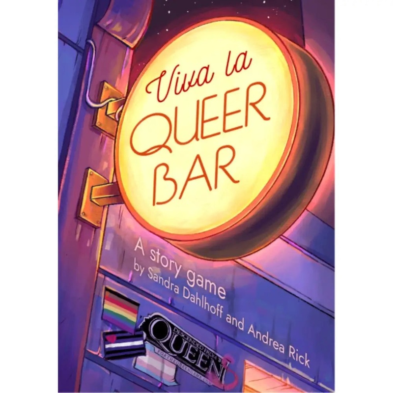 Viva la QueerBar RPG