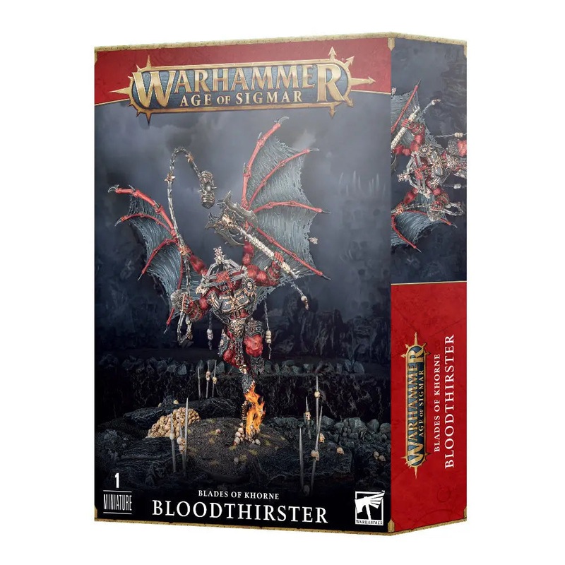 Warhammer Age of Sigmar Blades of Khorne: Bloodthirster