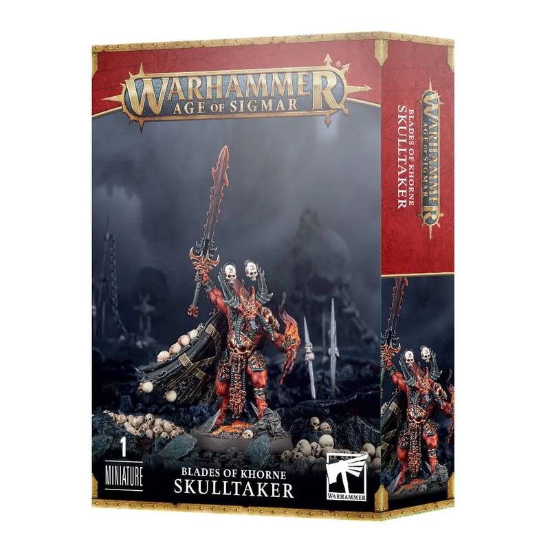 Warhammer Age of Sigmar Blades of Khorne: Skulltaker