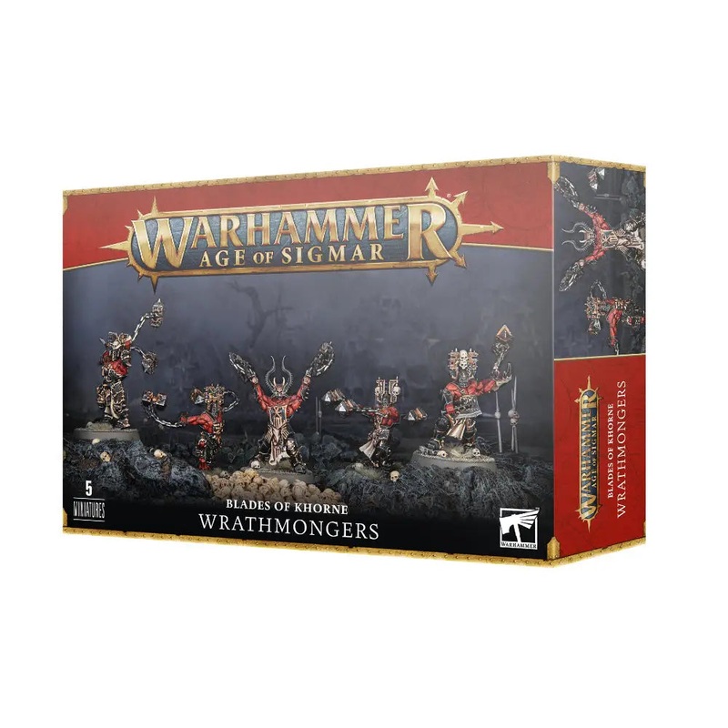 Warhammer Age of Sigmar Blades of Khorne: Wrathmongers