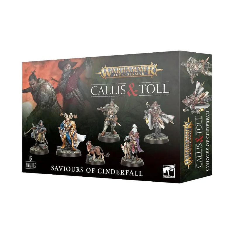 Warhammer Age of Sigmar Callis and Toll: Saviours of Cinderfall