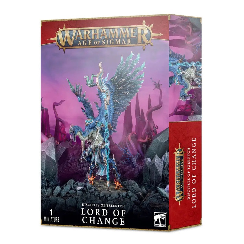 Warhammer Age of Sigmar Disciples of Tzeentch: Lord of Change