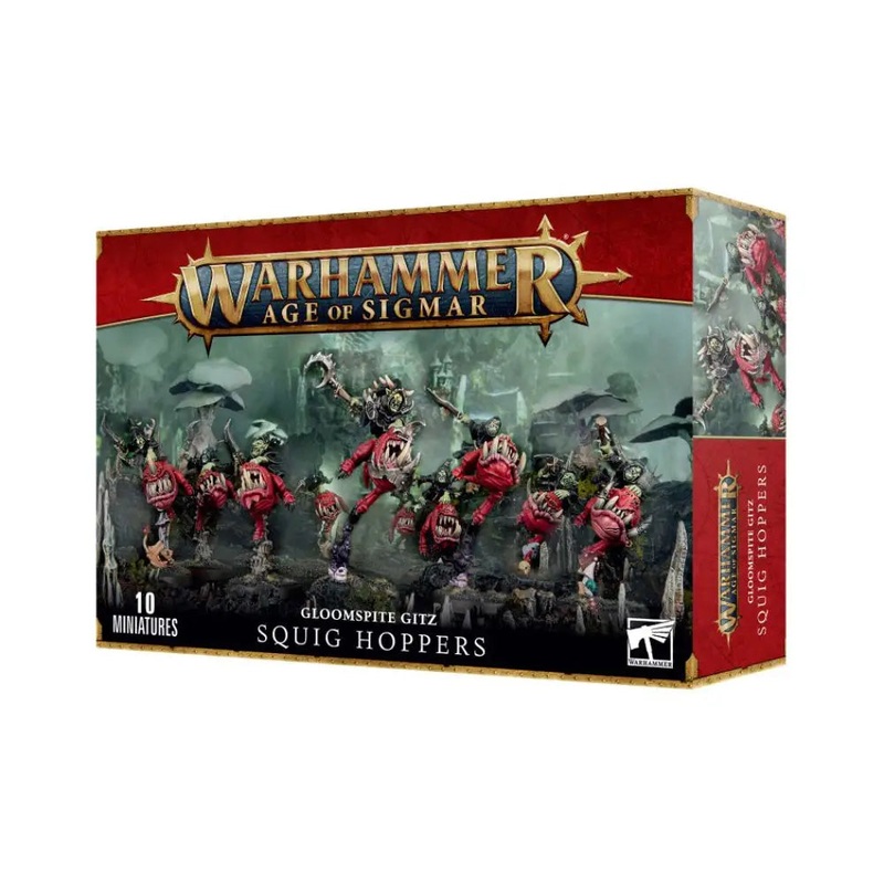 Warhammer Age of Sigmar Gloomspite Gitz: Squig Hoppers