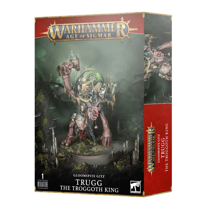 Warhammer Age of Sigmar Gloomspite Gitz: Trugg The Troggoth King