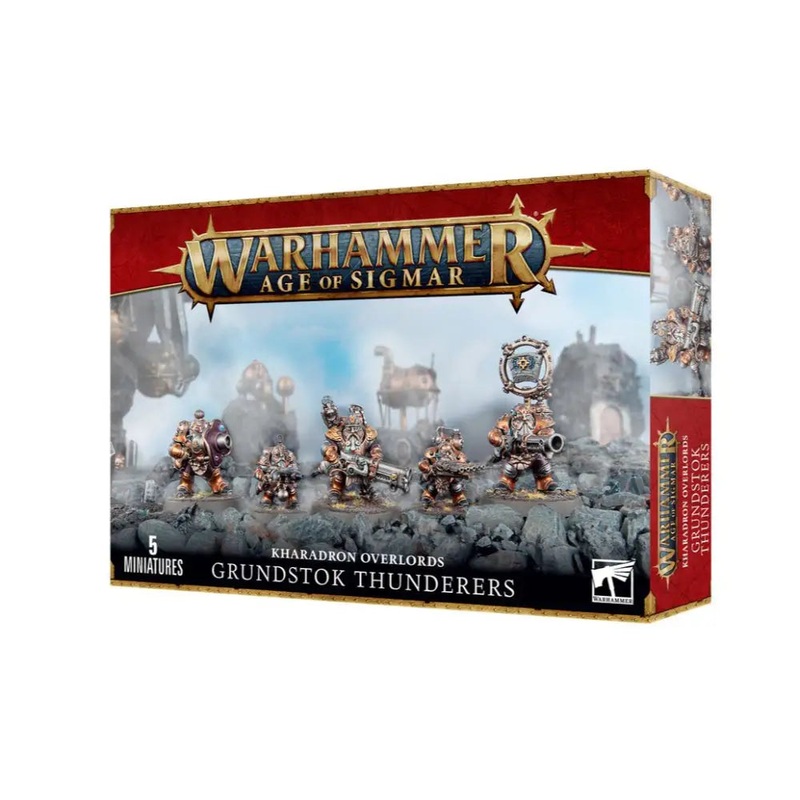 Warhammer Age of Sigmar Kharadron Overlords: Grundstok Thunderers