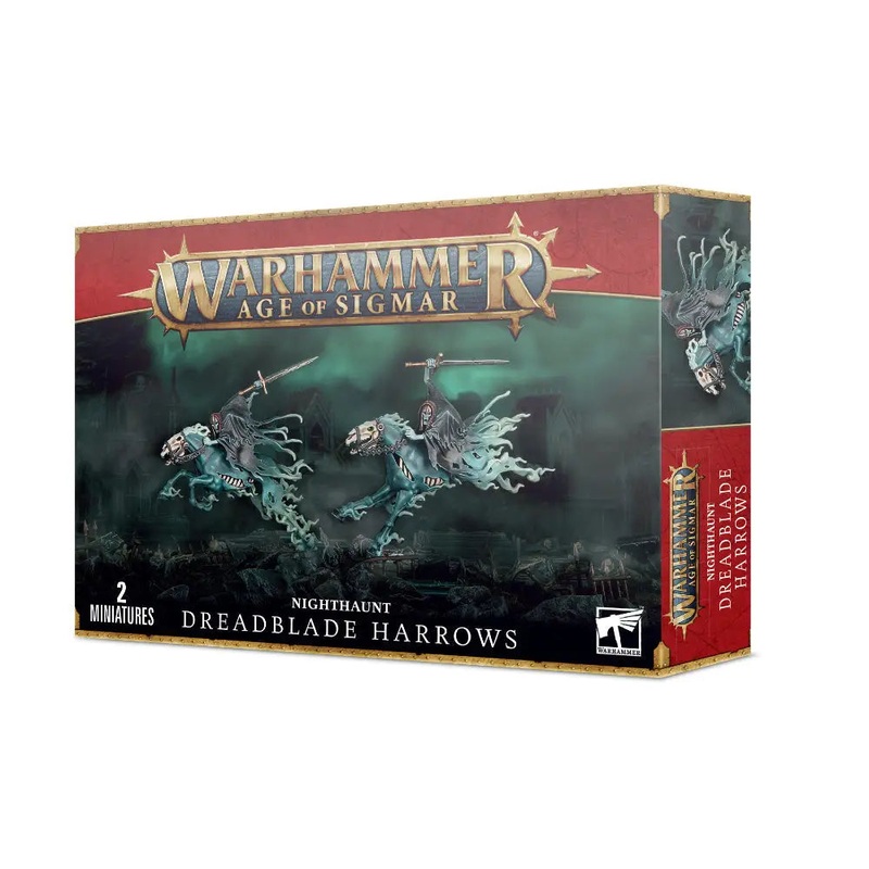 Warhammer Age of Sigmar Nighthaunt: Dreadblade Harrows