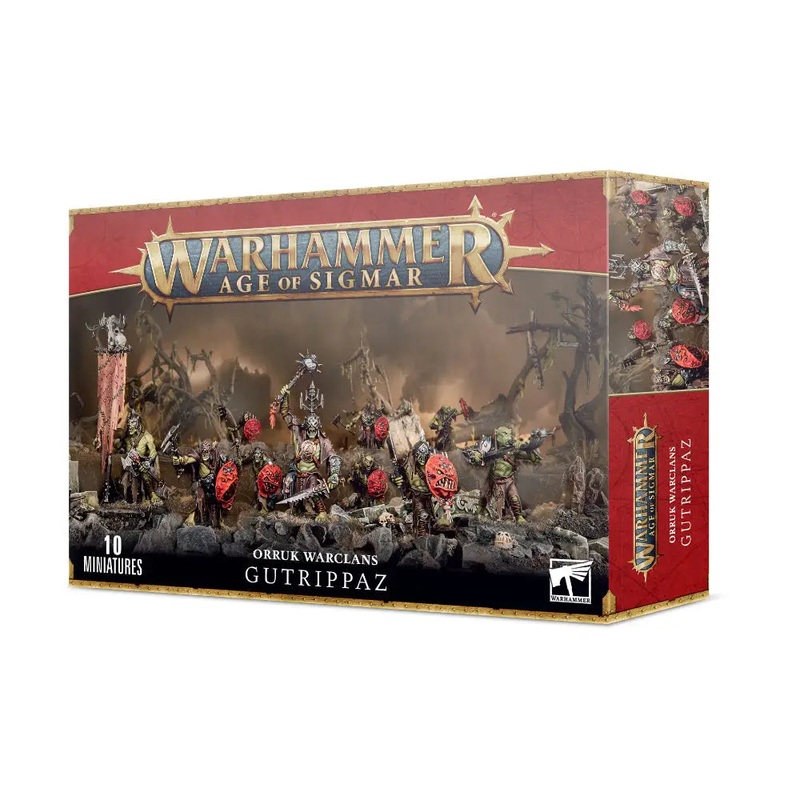 Warhammer Age of Sigmar Orruk Warclans: Gutrippaz