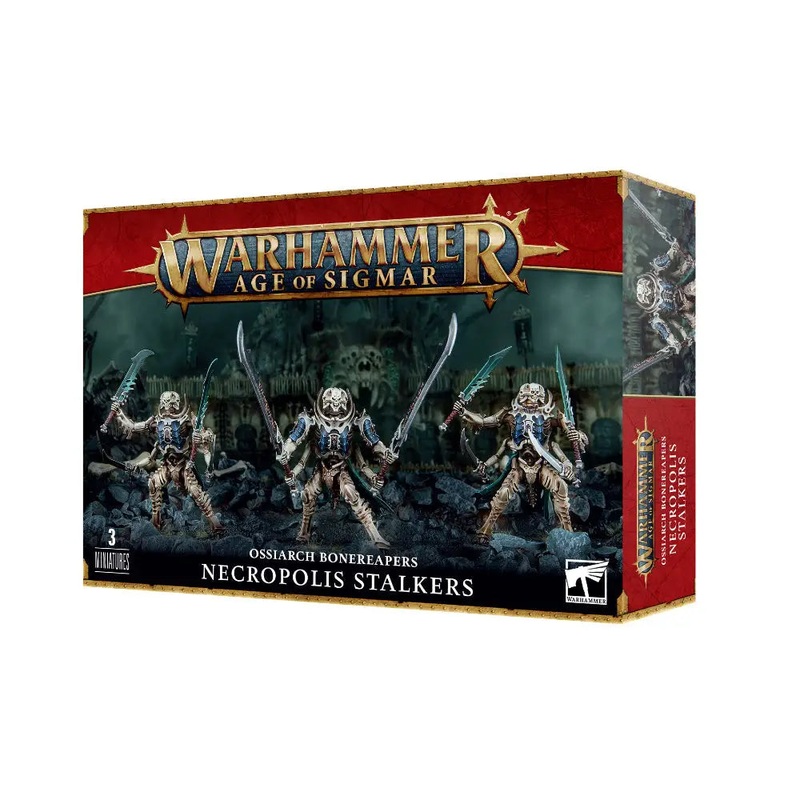 Warhammer Age of Sigmar Ossiarch Bonereapers: Necropolis Stalkers