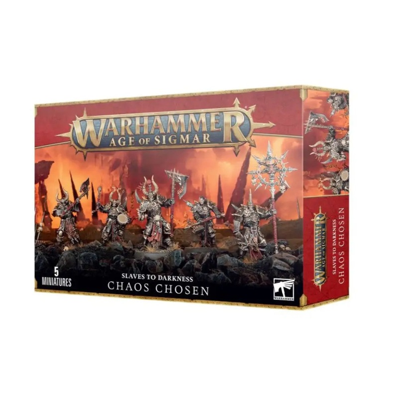 Warhammer Age of Sigmar Slaves to Darkness: Chaos Chosen