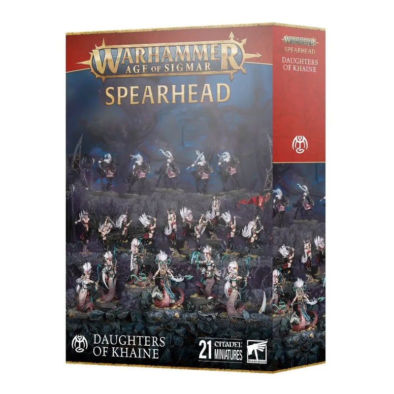 Warhammer Age of Sigmar Spearhead: Daughters of Khaine