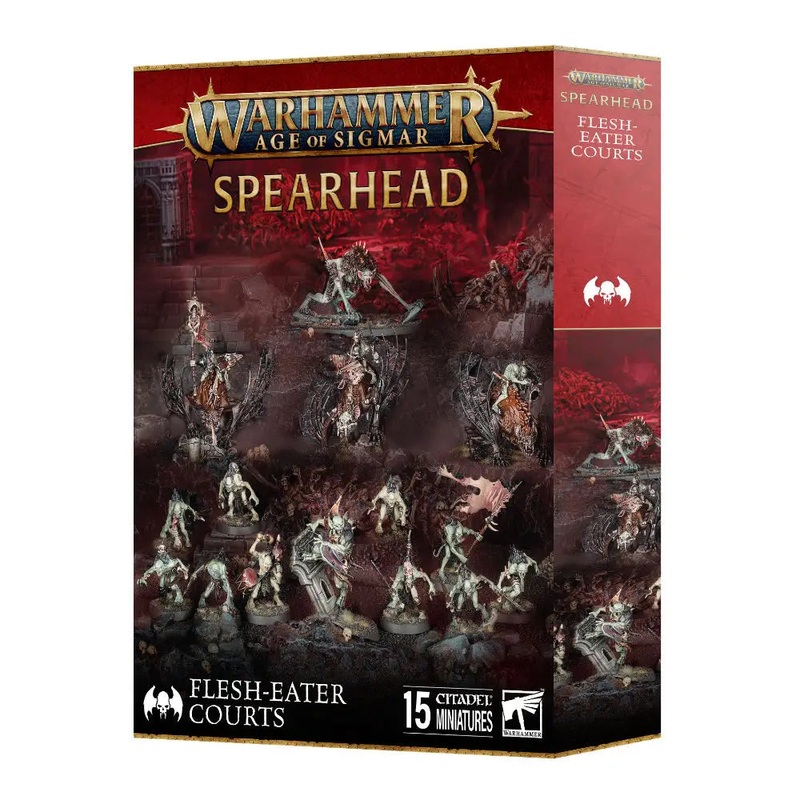Warhammer Age of Sigmar Spearhead: Flesh-Eater Courts