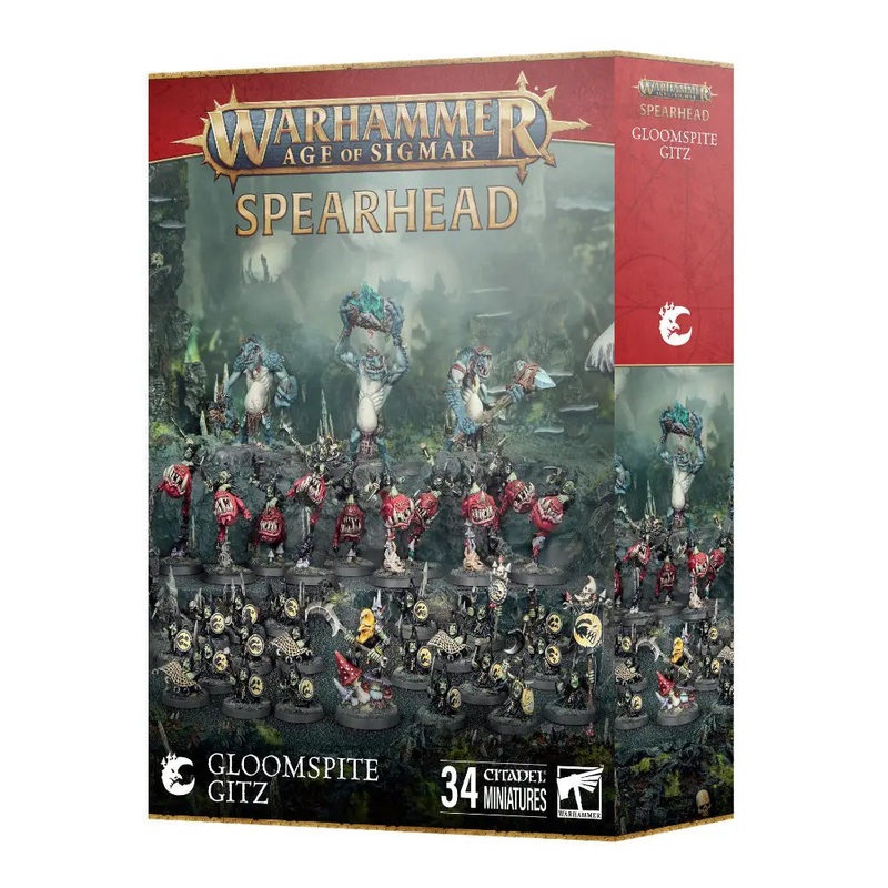 Warhammer Age of Sigmar Spearhead: Gloomspite Gitz