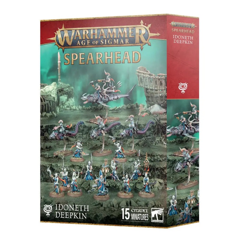 Warhammer Age of Sigmar Spearhead: Idoneth Deepkin