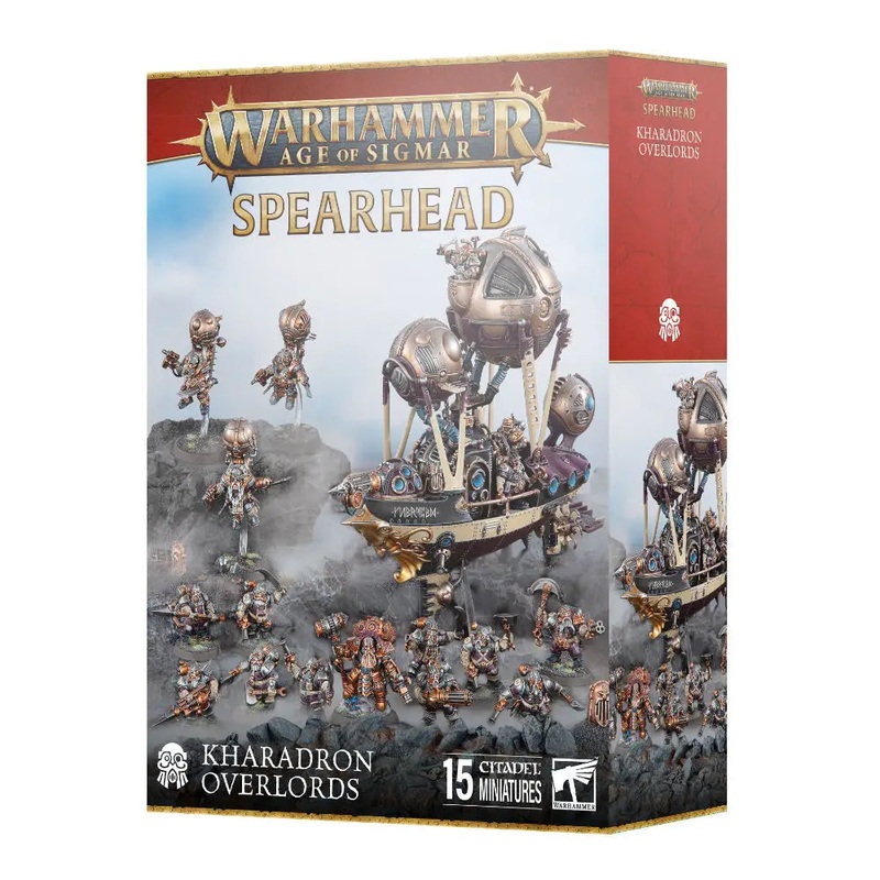 Warhammer Age of Sigmar Spearhead: Kharadron Overlords