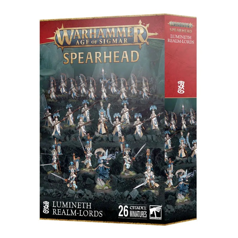 Warhammer Age of Sigmar Spearhead: Lumineth Realm-Lords