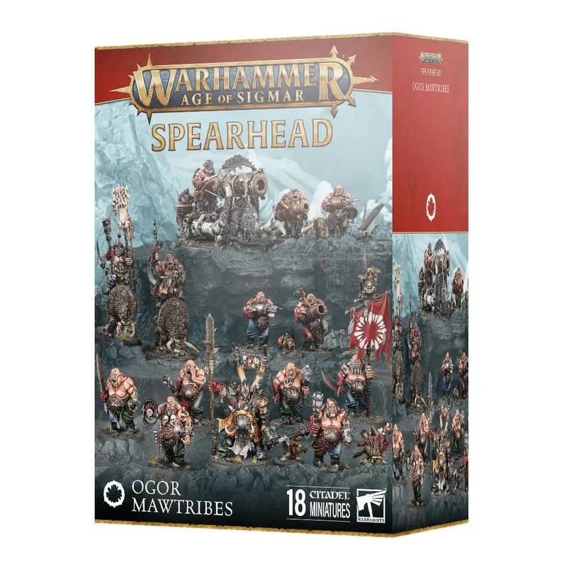 Warhammer Age of Sigmar Spearhead: Ogor Mawtribes