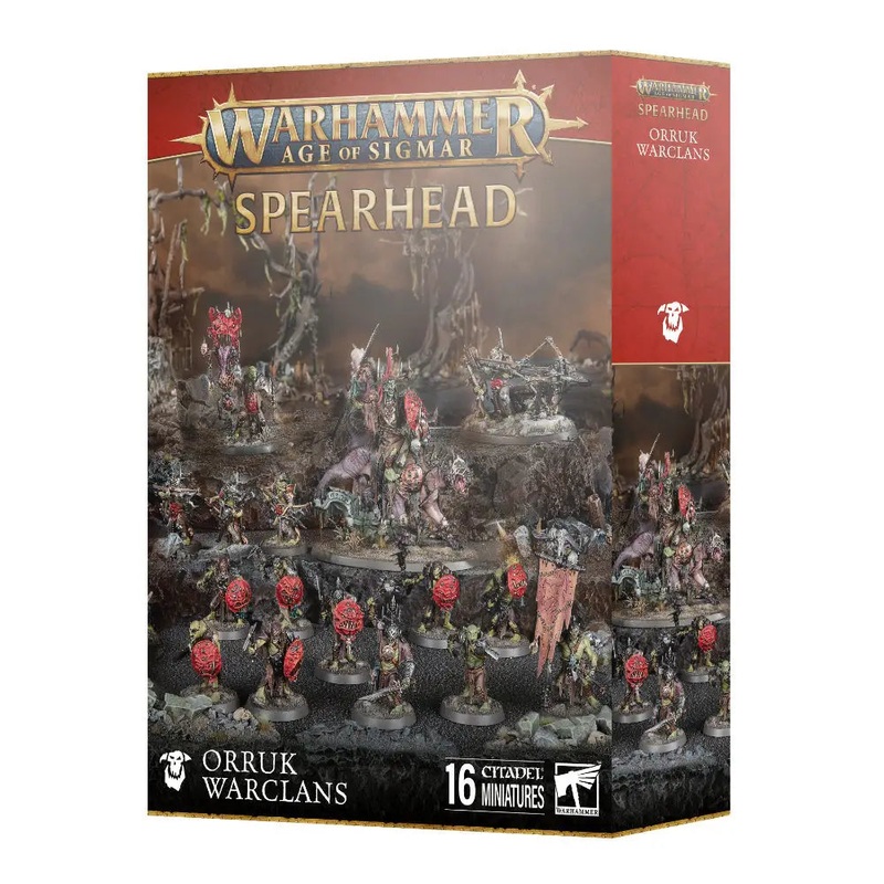 Warhammer Age of Sigmar Spearhead: Orruk Warclans