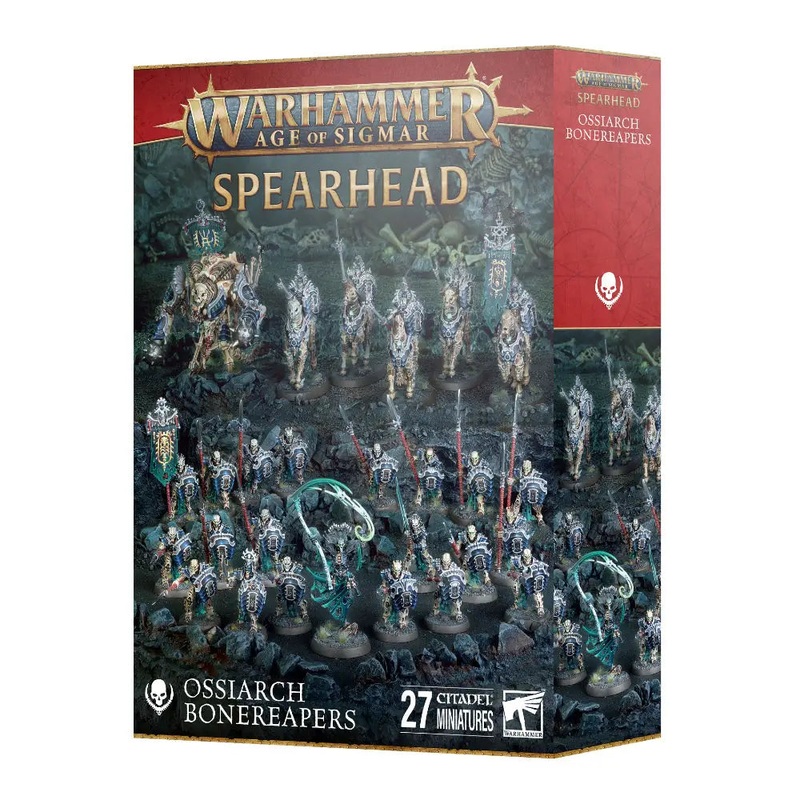 Warhammer Age of Sigmar Spearhead: Ossiarch Bonereapers